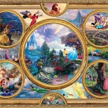 Puzzel SCHMIDT Disney collage 2000 stukjes