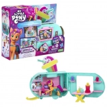 My Little Pony Sunny en de smoothie-wagen