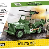 Briques Jeep Willys MB 132 pièces