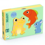 Jeu de cartes DJECO Little Select