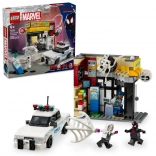 LEGO Marvel Miles Morales versus Spot