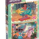 Puzzle Stitch - Hawaï Plezier 2x60 stukjes