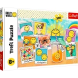 Smiley on Vacation 300-Piece Puzzle