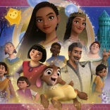 Puzzel Ravensburger Favoriete Helden XXL 100 Stukken