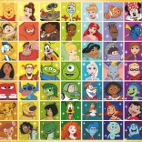 RAVENSBURGER puzzel Disney Personages XXL 100 stukjes