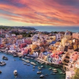 Puzzel Procida, Italië 1500 stukjes