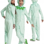 Kinderkostuum POKEMON Sprigatito kigurumi 127–136 cm (7–8 jaar)