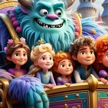 Puzzel Bluebird Op Avontuur 104 Stukken