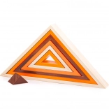 Triangles en bois pliables