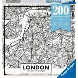 Ravensburger puzzel Big City Life 200 stukjes