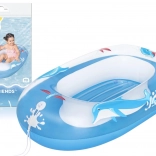 Bateau gonflable pour enfants avec motif de dauphin Bestway