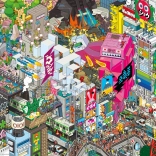 Pixorama – Tokyo 1000-Piece Puzzle