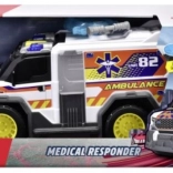 Dickie Toys Ambulance wit 30 cm