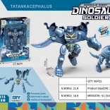 Roboter-Dinosaurier 20×6×17 cm