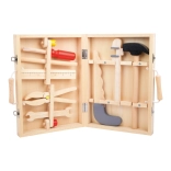 Small Foot wooden tool case Maik