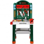 Kids’ Workbench BOSCH – 79-piece Tool Set
