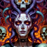 Puzzle Dark Sorceress 1000 pieces