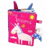 Colorful Soft Book Unicorn