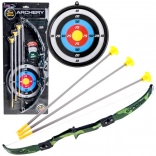 Children's Archery Set with Target and Arrows
