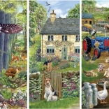 Puzzel Farma Woodland 1000 stukjes