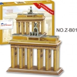 3D puzzel Brandenburger Tor 31 stukjes
