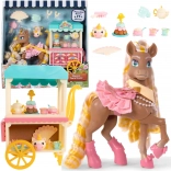 Wild Manes Cherie – tea cart with accessories, pony figure