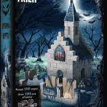 Trefl Brick Trick crypte hantée – jeu de construction en briques (190 pièces)