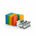 Geomag Magicube Shapes – jeu de construction 128 pièces