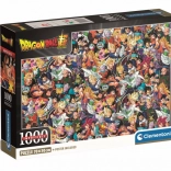 Puzzle 1000 pièces Dragon Ball - Clementoni