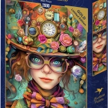 Puzzel Bluebird Gold Edition Gekke Hoed 2000 stukjes