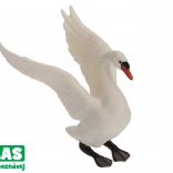 Swan figurine 10 cm