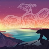 Cobble Hill Puzzel Stormvogel en Beer 500 stukjes