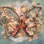 Puzzel 1000 stukjes Metamorfosen – Vleugels nr. 1 van ANDRE SANCHEZ