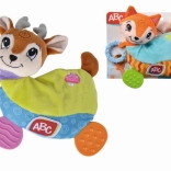 Peluche avec anneau de dentition Forest Friends, 2 modèles