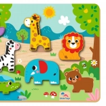 Puzzle à encastrer Animaux par 2Kids Toys