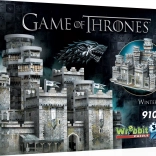 Wrebbit 3D Puzzle Game of Thrones: Winterfell – Stark Castle (910 pieces)