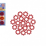 Capsules pour pistolet jouet 8 coups – couronnes, 144 tirs