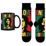 Bob Marley heren cadeau set mok en sokken