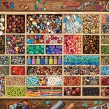 Puzzle Lauras Perlensammlung 1000 Teile