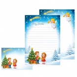 Brief aan het Kerstkind – kerstbriefset voor kinderen