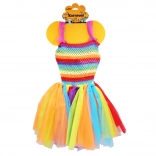 Costume de Carnaval Princesse Colorée