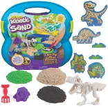 Kinetic Sand T‑Rex Dig with Skeleton and Accessories