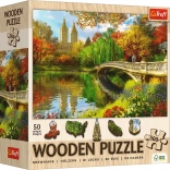 Puzzle en bois Central Park New York