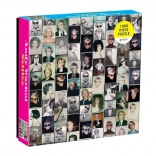 Puzzel selfies 1000 stukjes GALISON – ANDY WARHOL