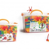 Creatieve bouwset rietjes 1200 stuks