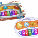 Baby Melody boîte à musique avec 8 touches