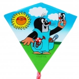 Vlieger Krtek plastic 68x73cm