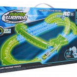 Lichtgevende racebaan voor in het donker, 31 delen