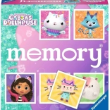 Ravensburger mémo La Maison Magique de Gabby