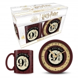 Gift set with clock and alarm clock Harry Potter